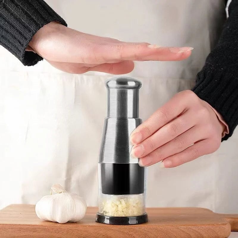 The1stAmerican™ Hand Press Garlic Chopper