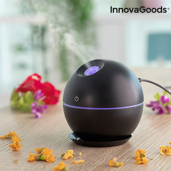 The1stAmerican™ Mini Humidifier Scent Diffuser Black InnovaGoods