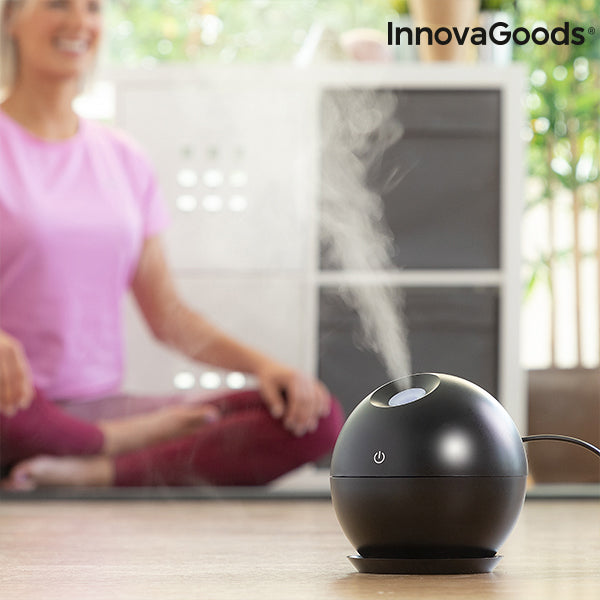 The1stAmerican™ Mini Humidifier Scent Diffuser Black InnovaGoods