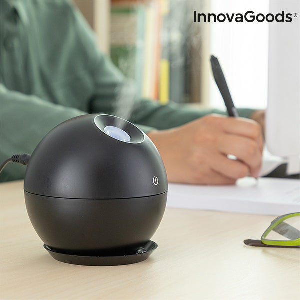 The1stAmerican™ Mini Humidifier Scent Diffuser Black InnovaGoods