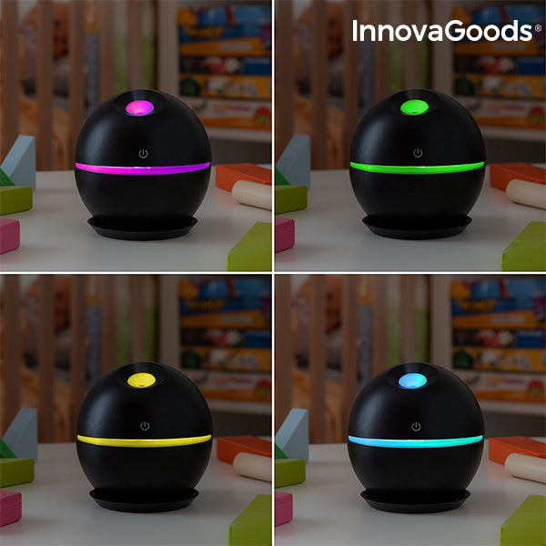 The1stAmerican™ Mini Humidifier Scent Diffuser Black InnovaGoods