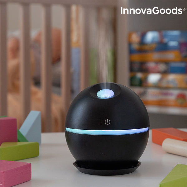 The1stAmerican™ Mini Humidifier Scent Diffuser Black InnovaGoods