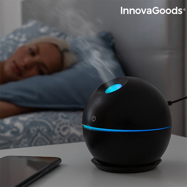 The1stAmerican™ Mini Humidifier Scent Diffuser Black InnovaGoods