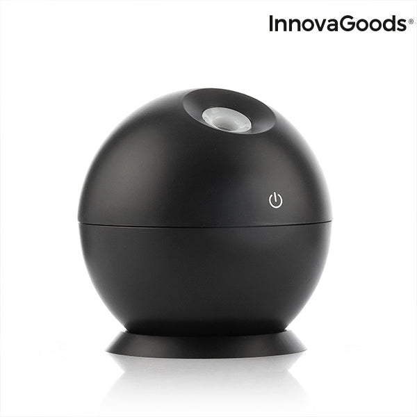 The1stAmerican™ Mini Humidifier Scent Diffuser Black InnovaGoods