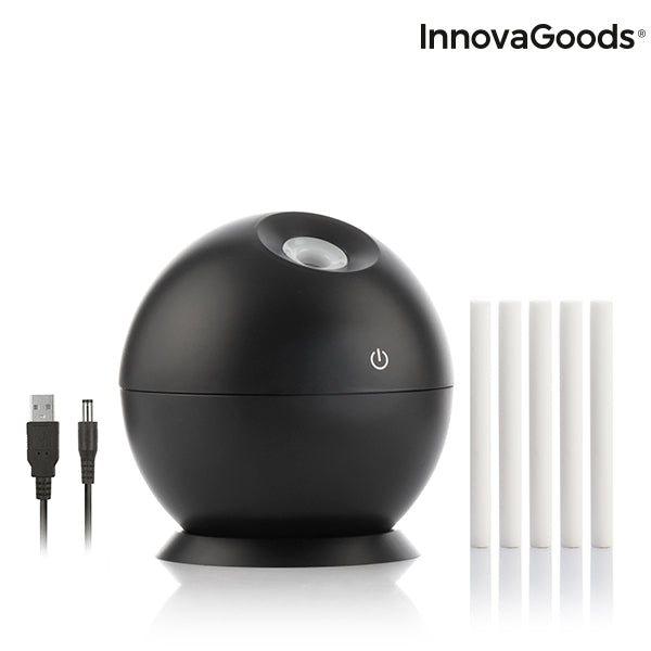 The1stAmerican™ Mini Humidifier Scent Diffuser Black InnovaGoods