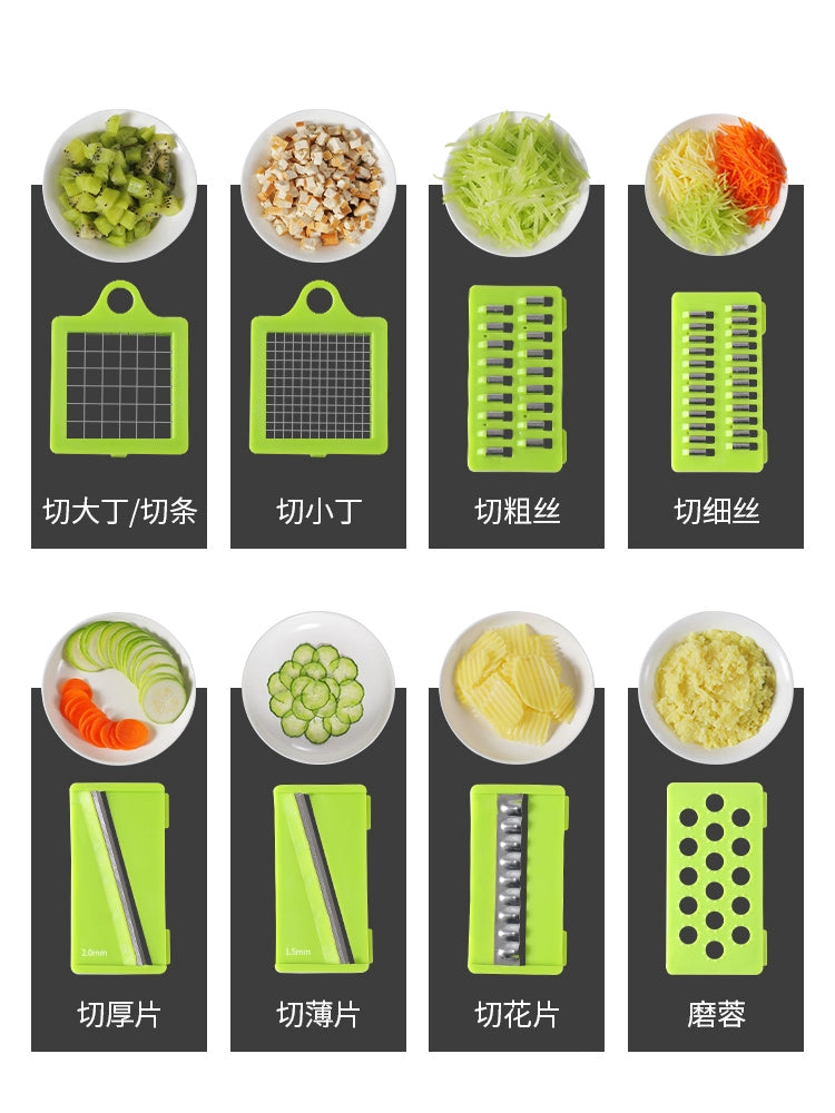 The1stAmerican™ Multifunctional Grater Chopping Artifact