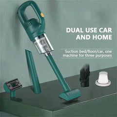 Wireless Handheld Vacuum Cleaner Cordless Handheld Chargeable Auto