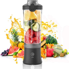 The1stAmerican™ New Portable Blender 600ML Electric Juicer Fruit Mixers