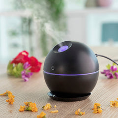 The1stAmerican™ Mini Humidifier Scent Diffuser Black InnovaGoods