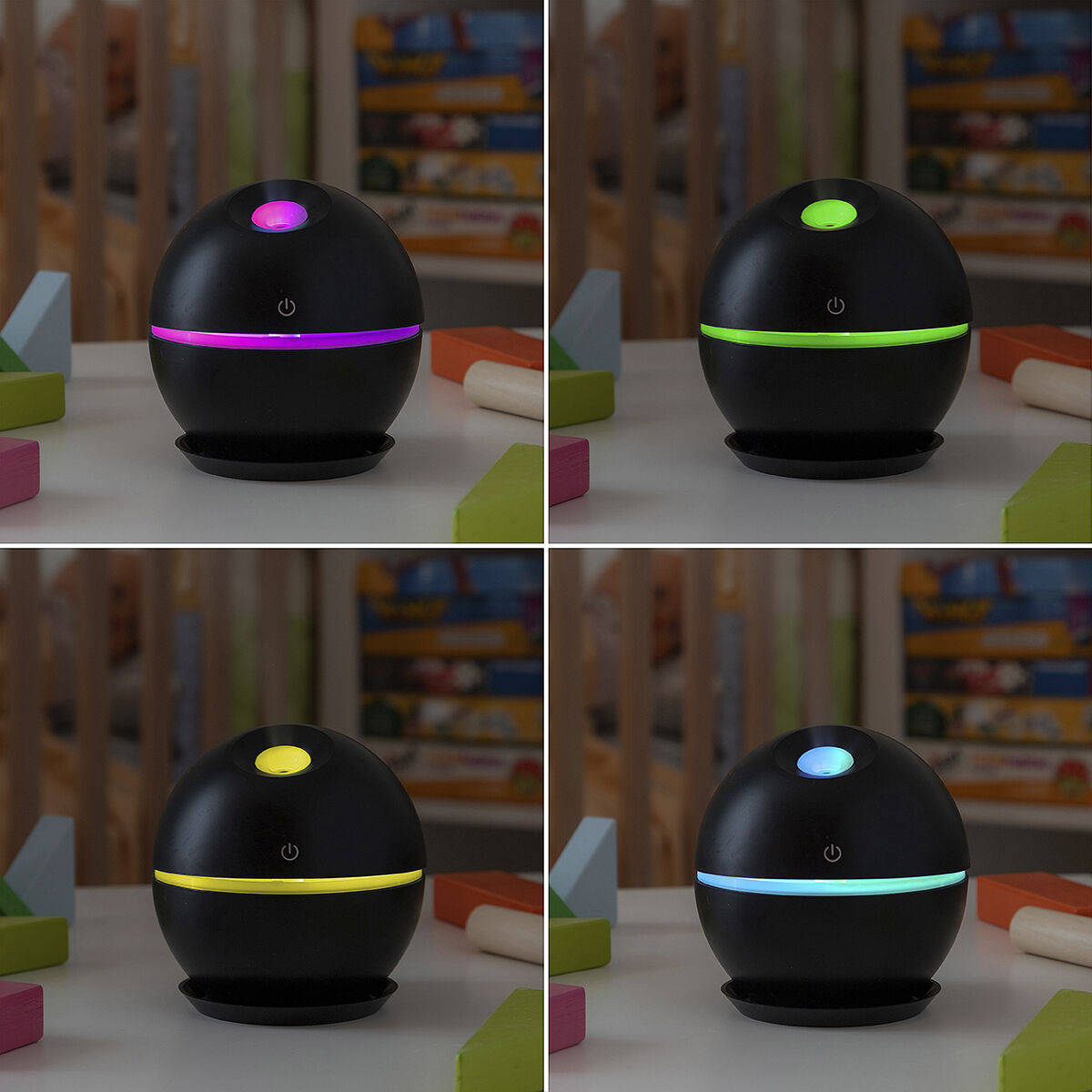 The1stAmerican™ Mini Humidifier Scent Diffuser Black InnovaGoods