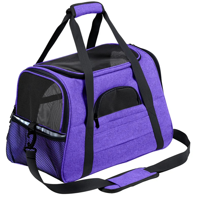 The1stAmerican™ Pet Messenger Travel Bag