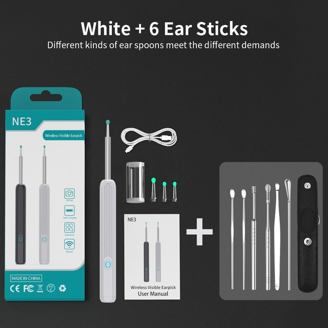 The1stAmerican™ LED Ear Cleaning Kit