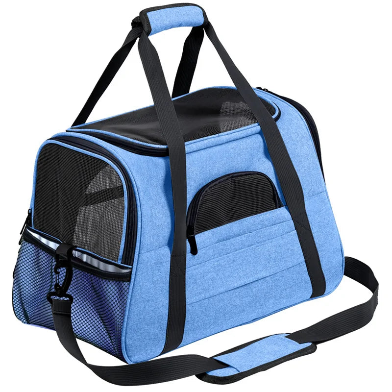 The1stAmerican™ Pet Messenger Travel Bag