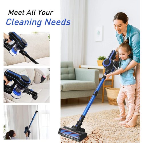 Cordless Vacuum Cleaner 4 in 1 Stick Vacuum for Home Office Use