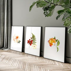 Living room print | set of 3 wall art