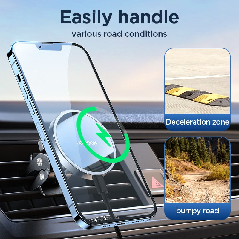 The1stAmerican™ Magnetic Car Phone Wireless Charger