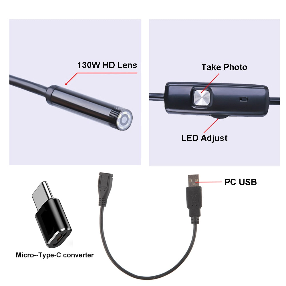 The1stAmerican™ Car Endoscope Camera