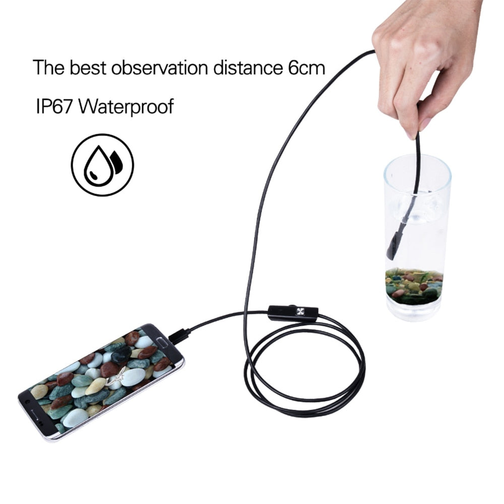 The1stAmerican™ Car Endoscope Camera