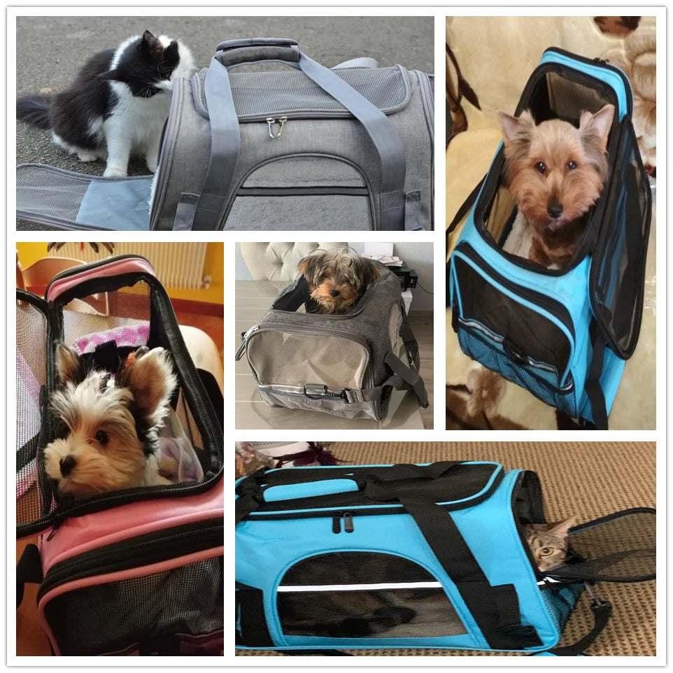 The1stAmerican™ Pet Messenger Travel Bag