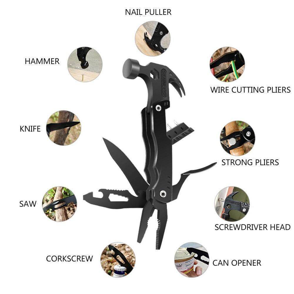 The1stAmerican™ 14-in-1 Multi Tool